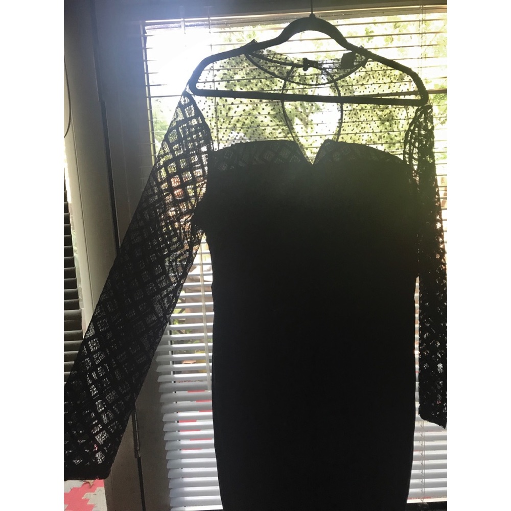 Lost Ink Mesh/Lace Jumpsuit